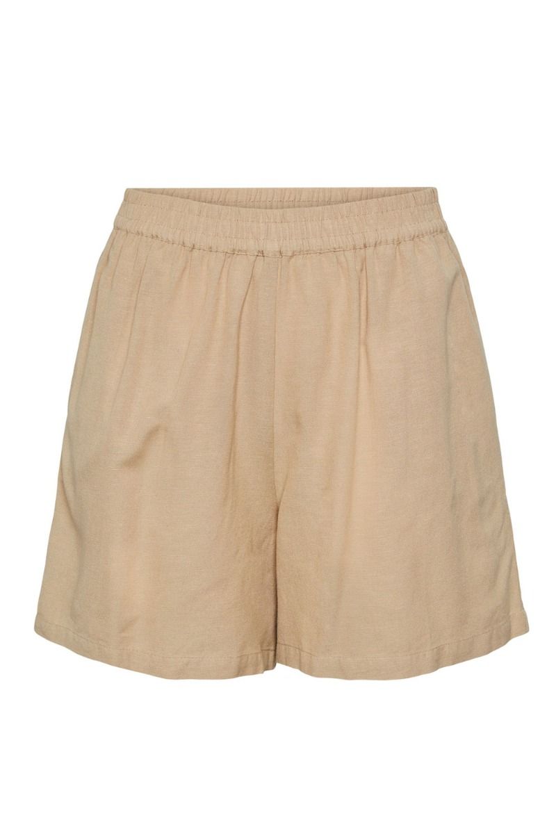 Pieces - Shorts - PC Milano Hw Shorts - Safari
