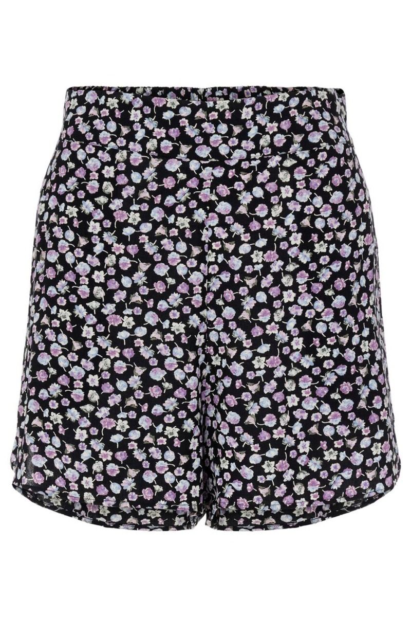 Pieces - Shorts - PC Nya HW Shorts - Black/SFL