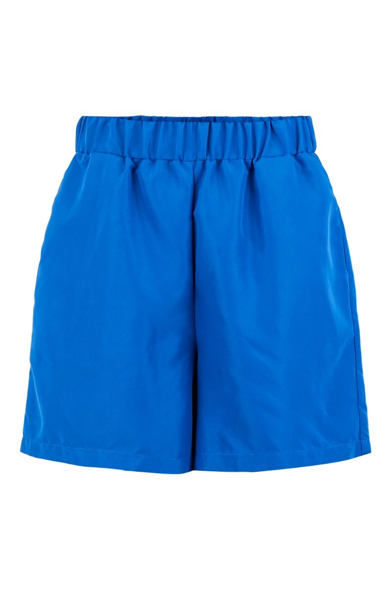 Pieces - Shorts - PC Chrilina HW Shorts - Mazarine Blue