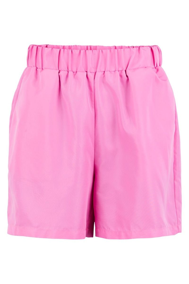 Pieces - Shorts - PC Chrilina HW Shorts - Prism Pink