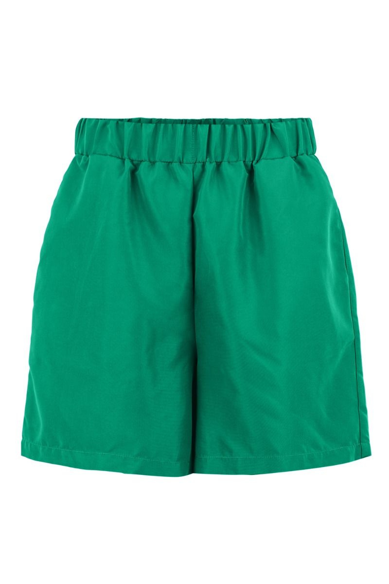 Pieces - Shorts - PC Chrilina HW Shorts - Simply Green