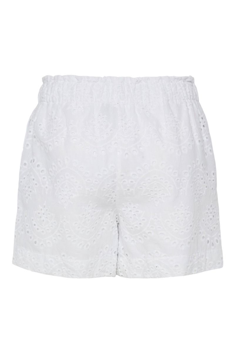 Pieces - Shorts - PC Vilde MW Shorts - Bright White