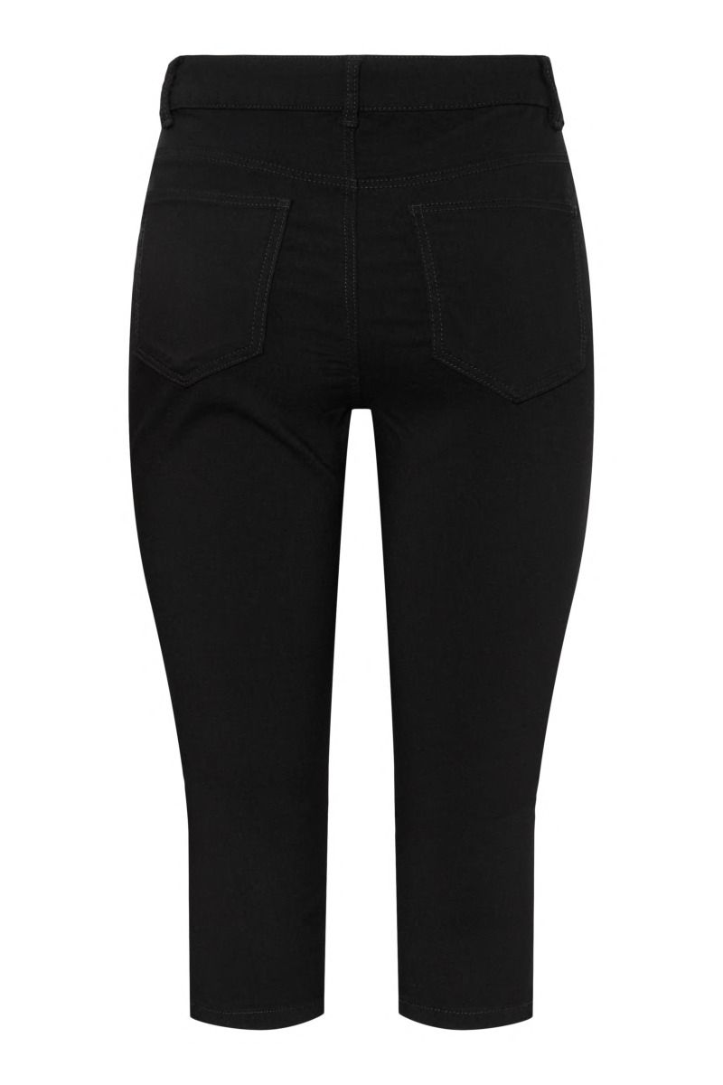 Pieces - Bukser - Skinwear Capri Pants - Black