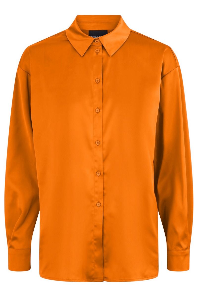 Pieces - Skjorte - Nora Oversized - Exuberance 