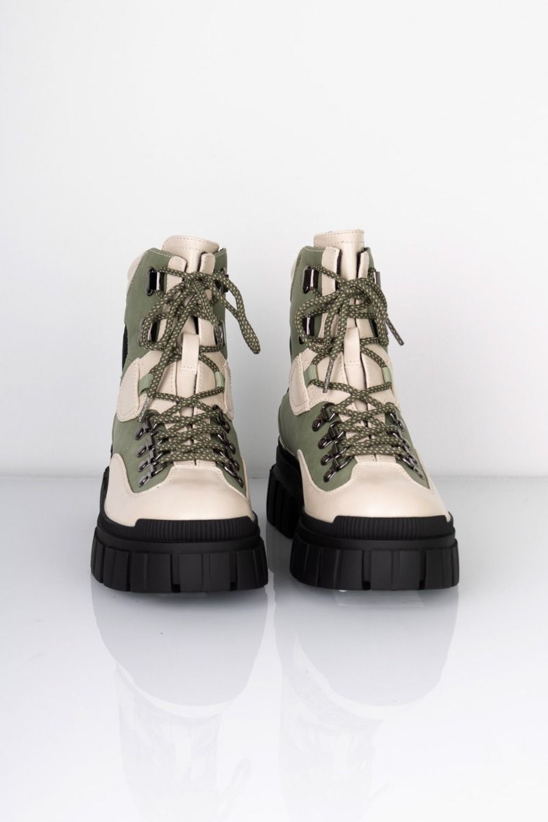 Pieces - Sko - PC Alianc Hiking Boot - Sea Spray