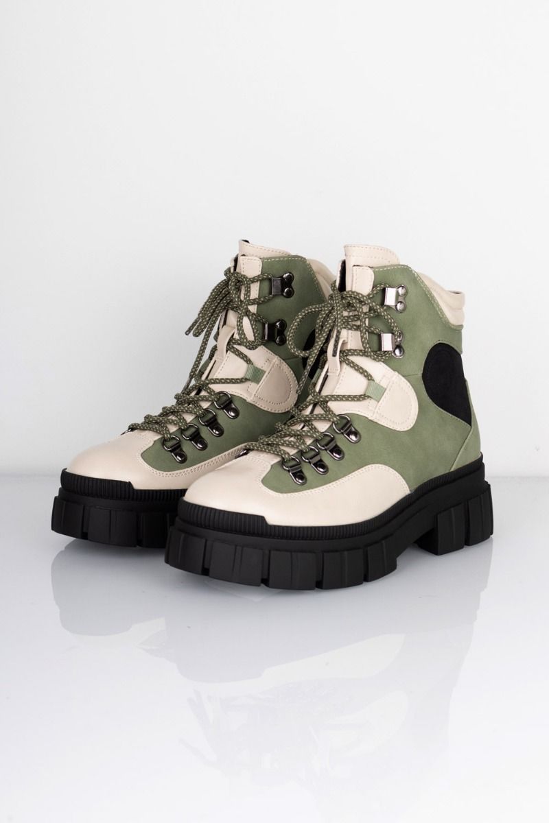 Pieces - Sko - PC Alianc Hiking Boot - Sea Spray