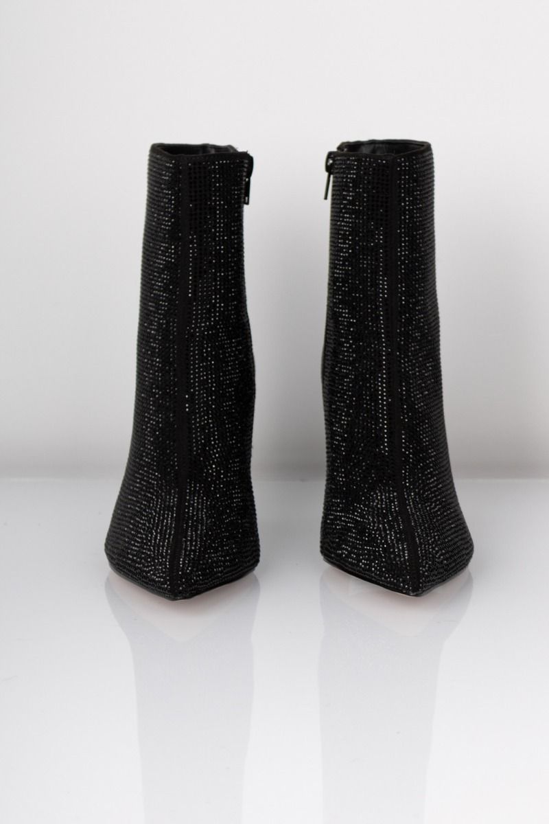 Pieces - Sko - Pc Nadya Heel Boot - Black