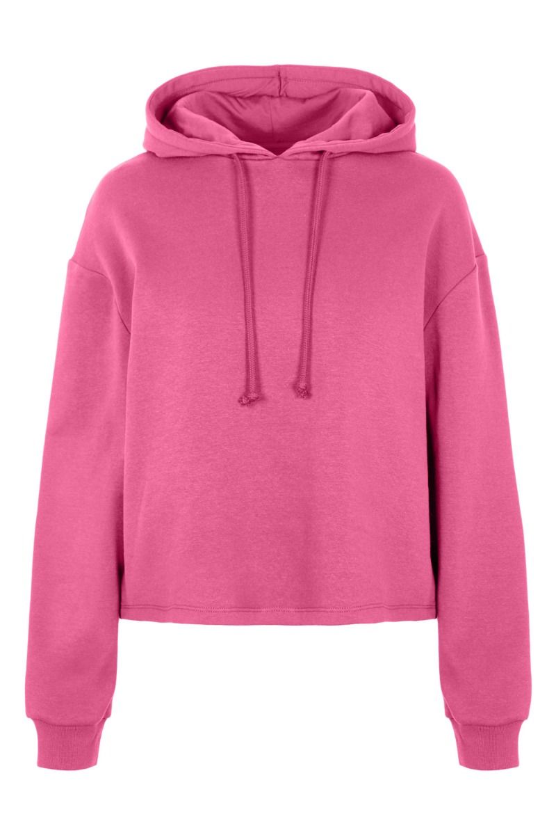 Pieces - Sweat - PC Chilli LS Hoodie - Azalea Pink