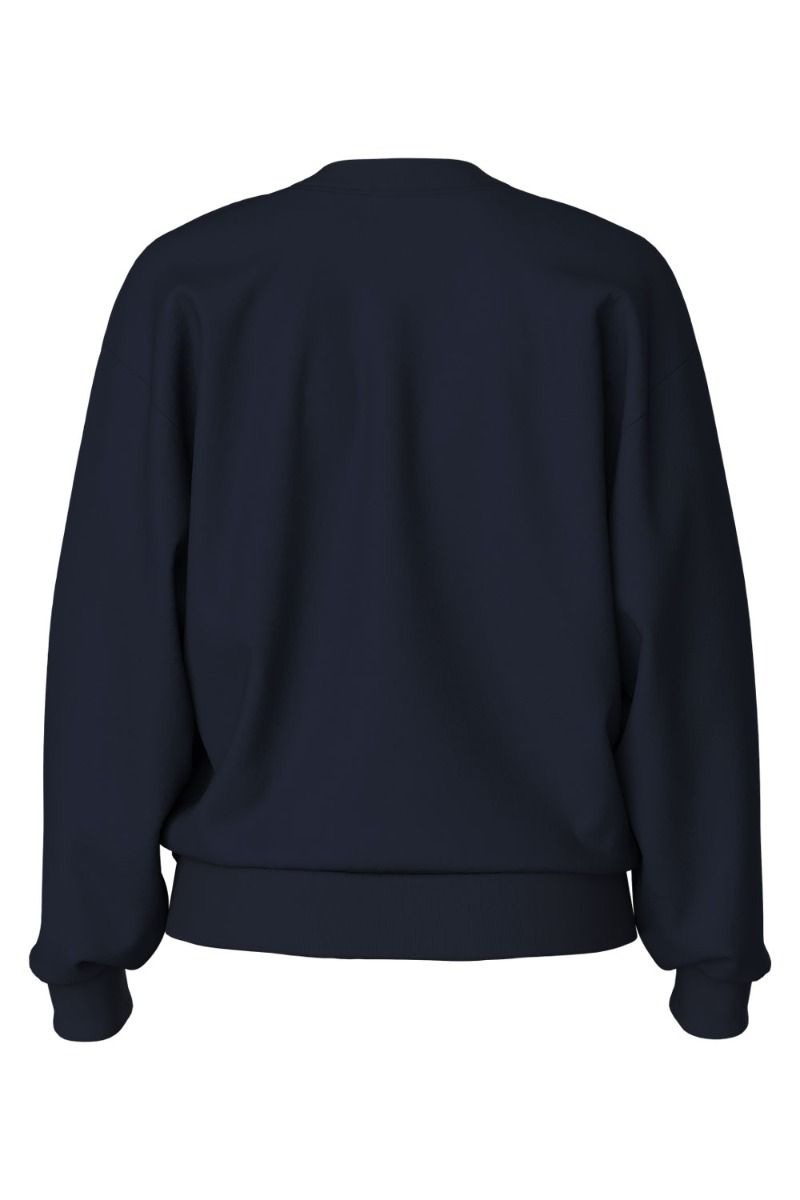 Pieces - Sweatshirt - PC Chilli LS Oversized Sweat - Sky Captain