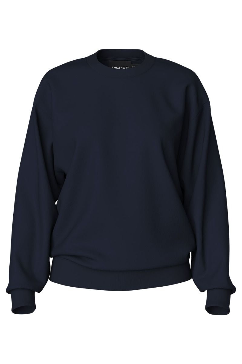 Pieces - Sweatshirt - PC Chilli LS Oversized Sweat - Sky Captain