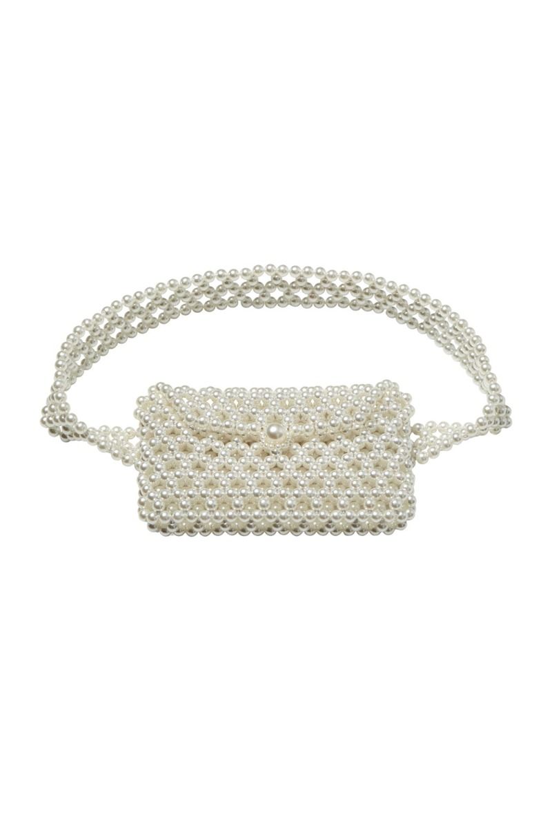 Pieces - Taske - Selena Bumbag - Cloud Dancer