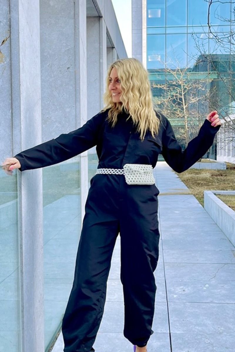 Pieces - Taske - Selena Bumbag - Cloud Dancer