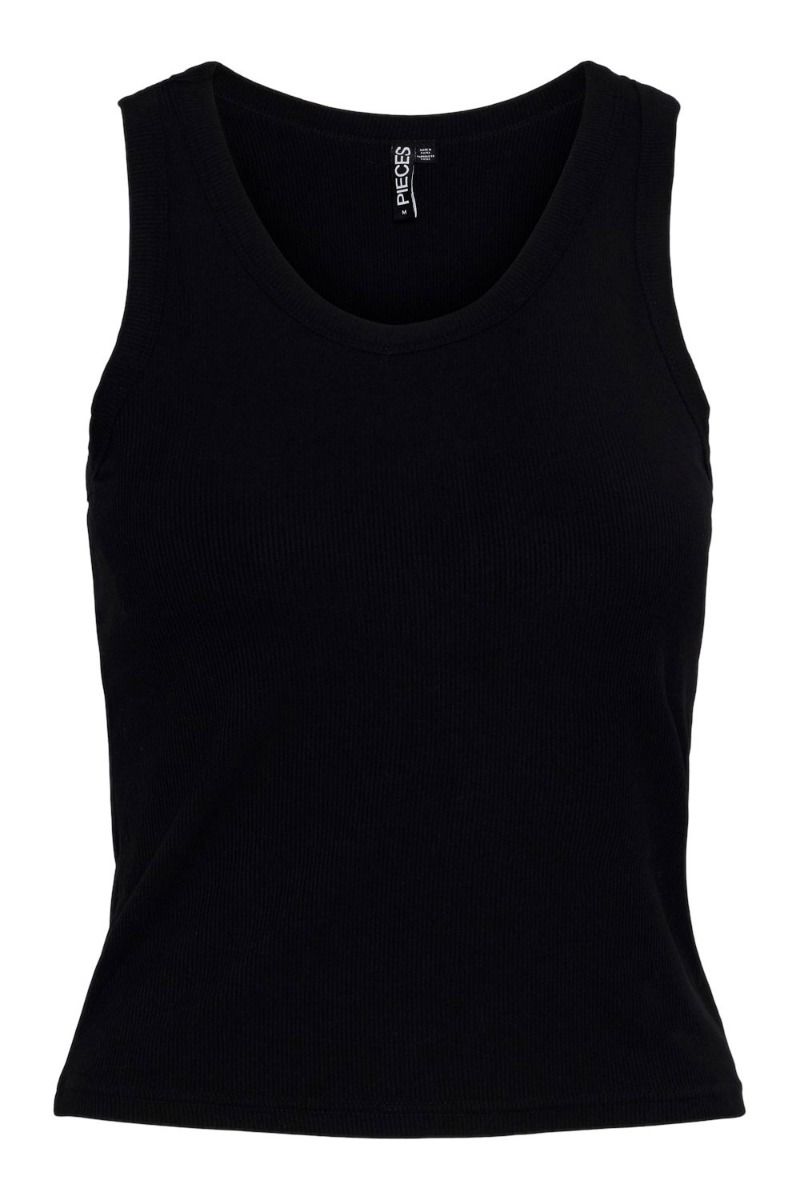 Pieces - Top - PC Anibi SL Bra Top - Black