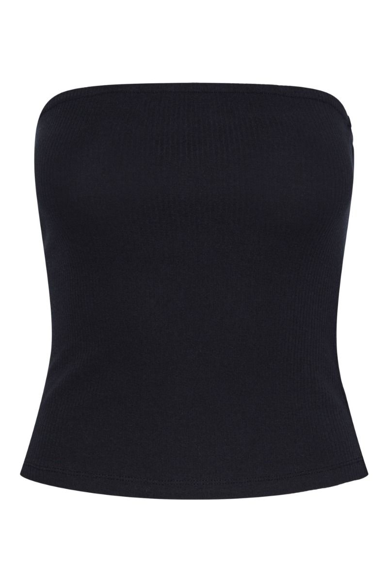 Pieces - Top - PC Anibi Tube Bra Top - Black