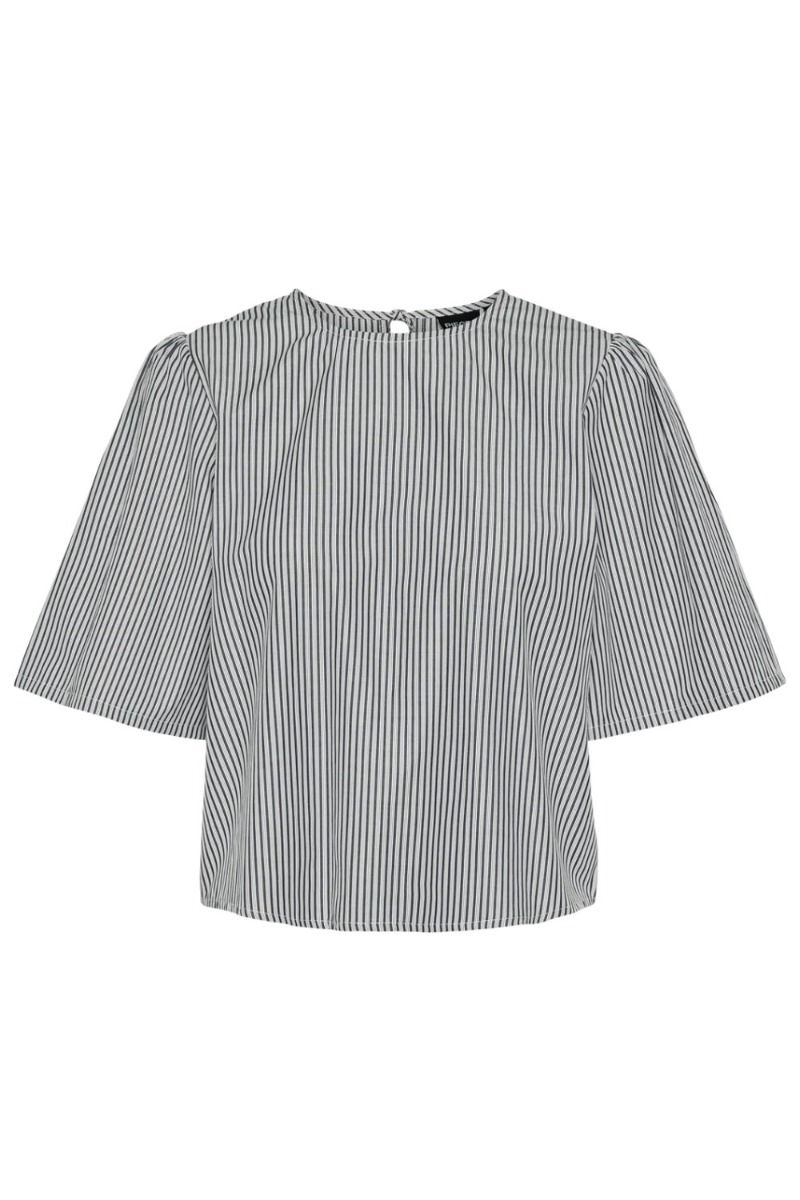 Pieces - Top - PC Holly 2/4 Tie Top - Magnet