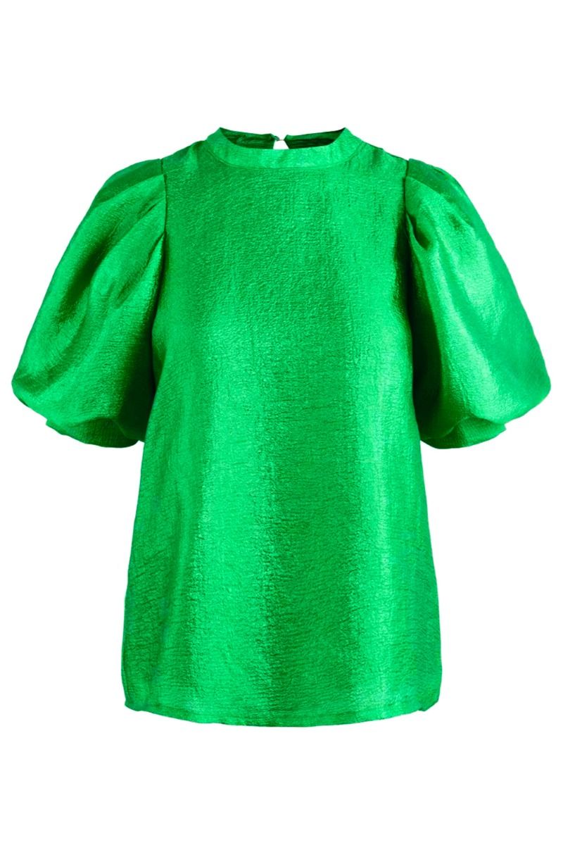 Pieces - Top - PC Mia 2/4 Top - Classic Green
