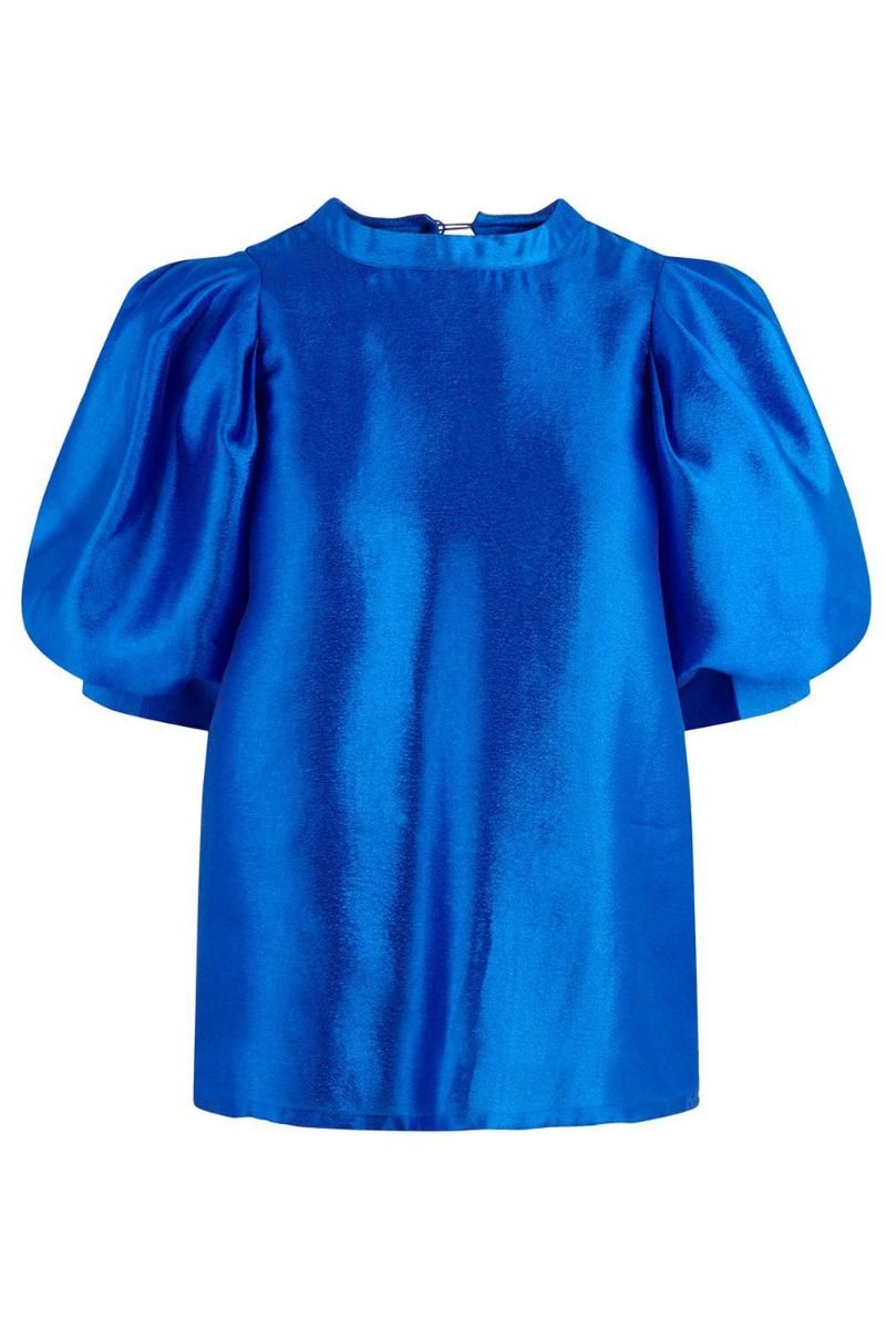 Pieces - Top - PC Mia 2/4 Top - Deep Ultramarine