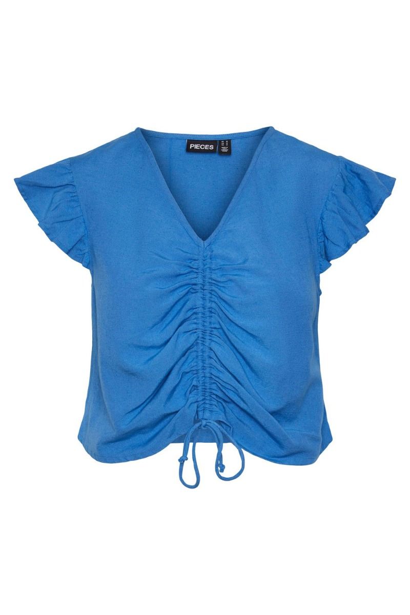 Pieces - Top - PC Milano SS Top - Marina