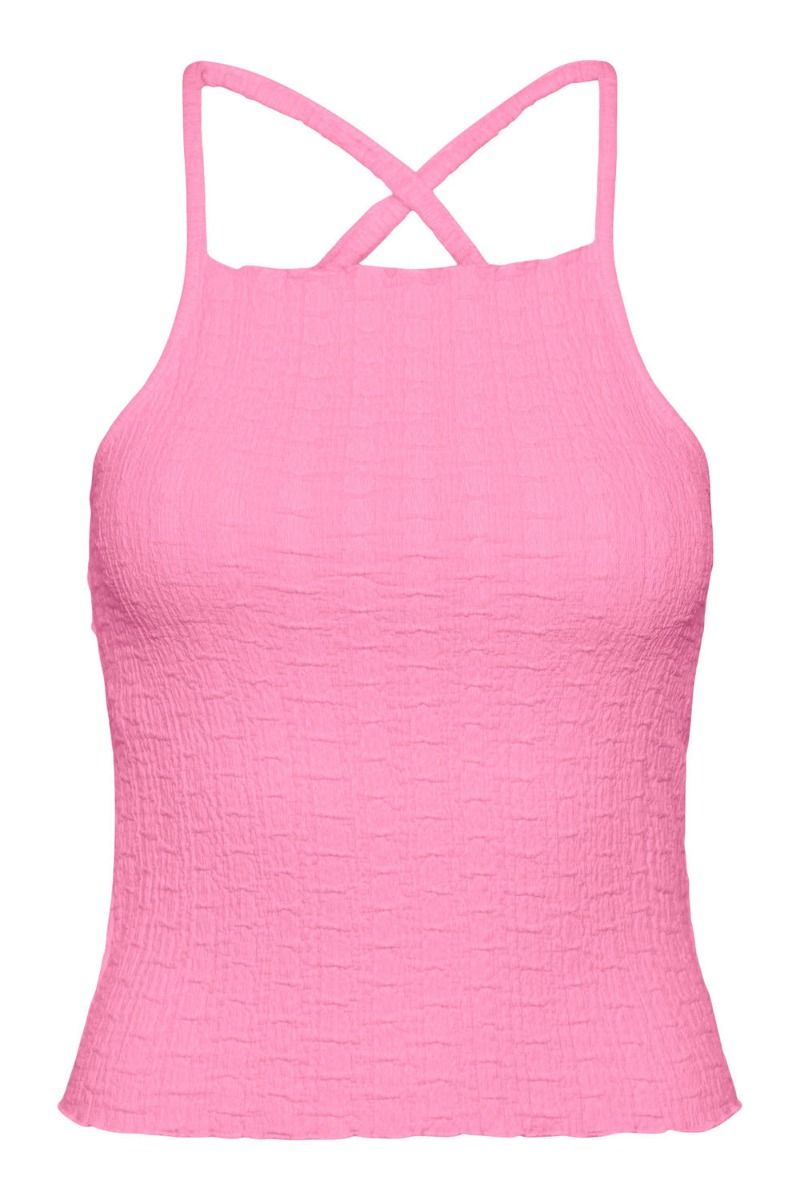 Pieces - Top - PC Milo SL Top - Begonia Pink