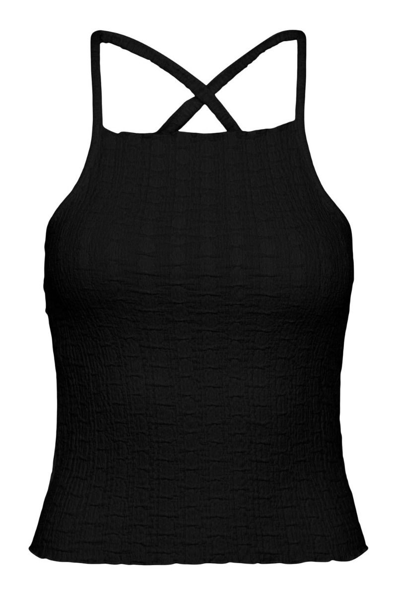 Pieces - Top - PC Milo SL Top - Black