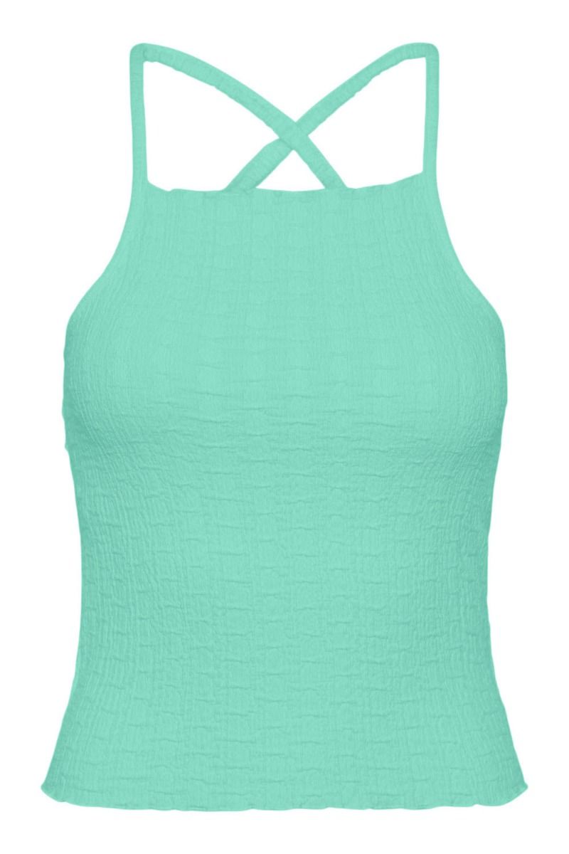 Pieces - Top - PC Milo SL Top - Ice Green