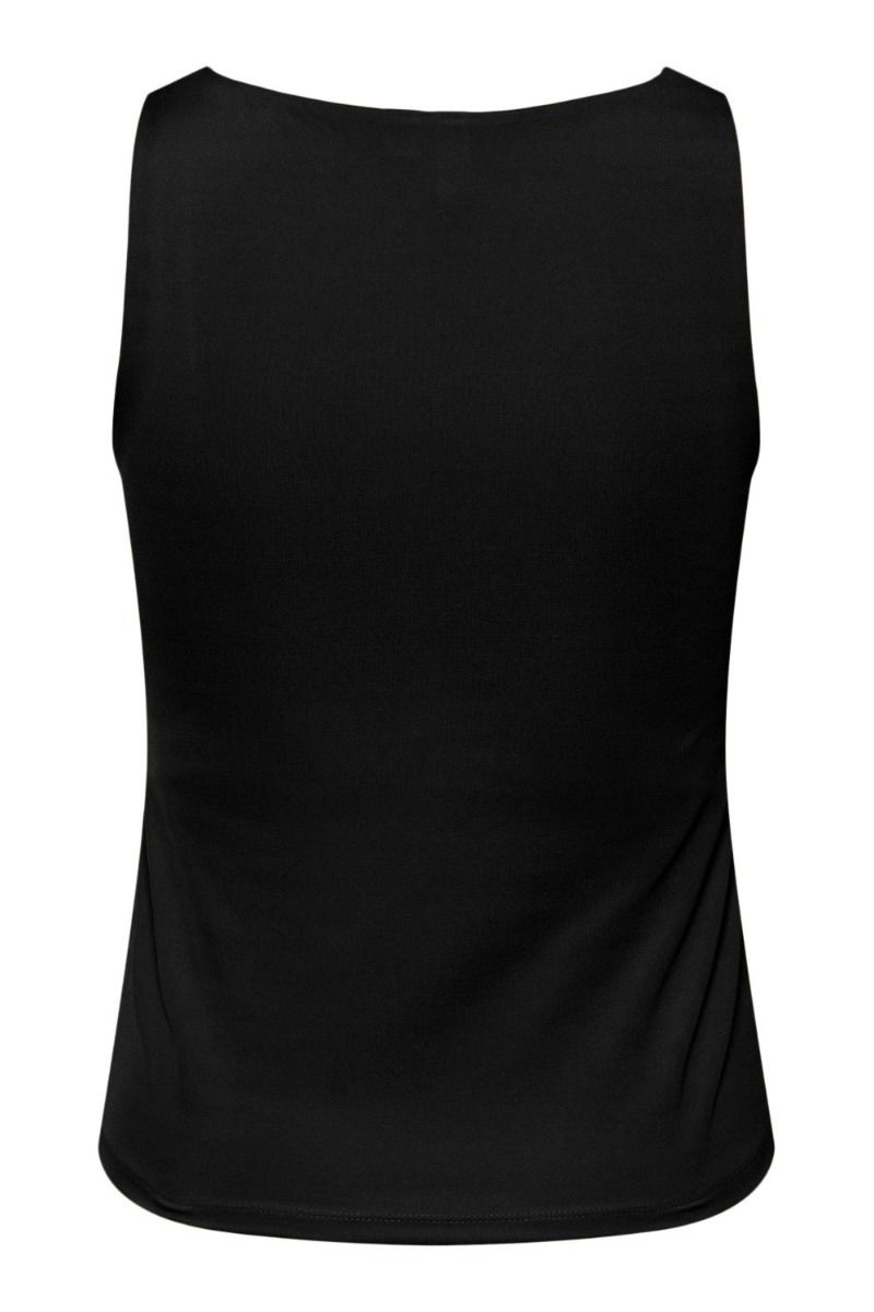 Pieces - Top - PC Minni Tank Top - Black