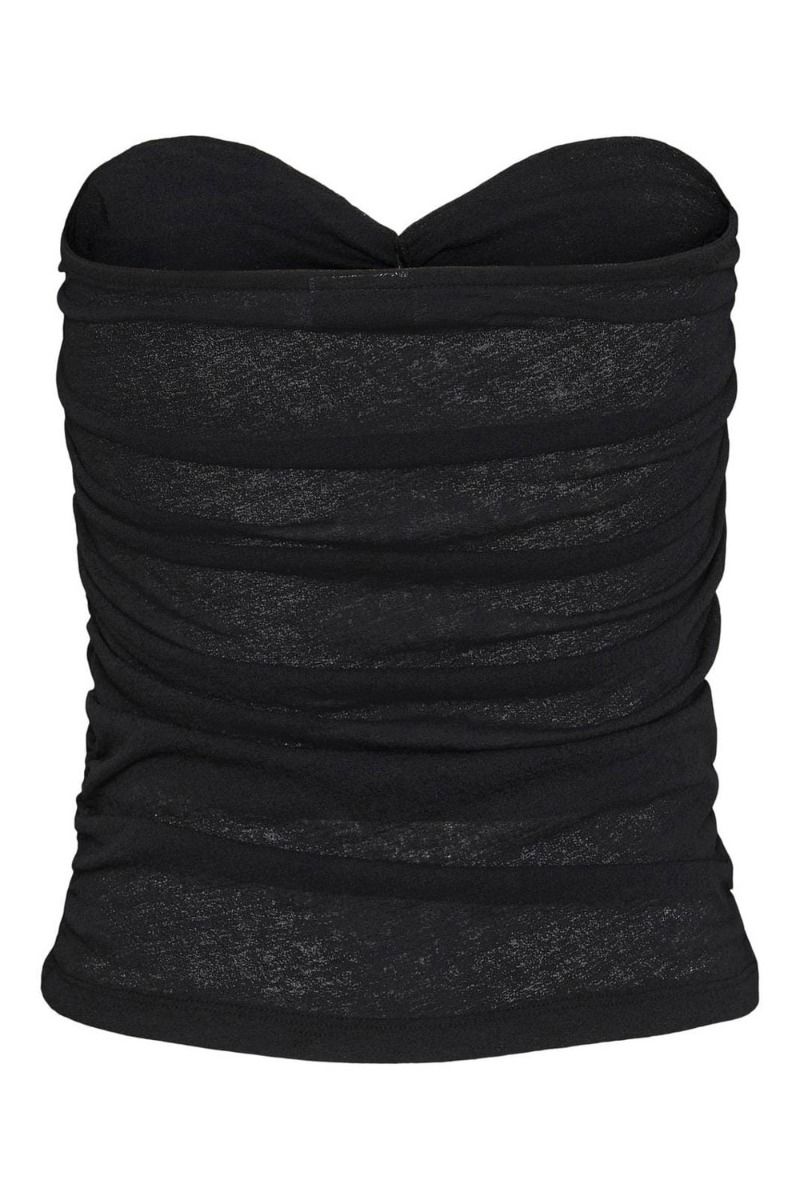 Pieces - Top - PC Olina Tube Top - Black