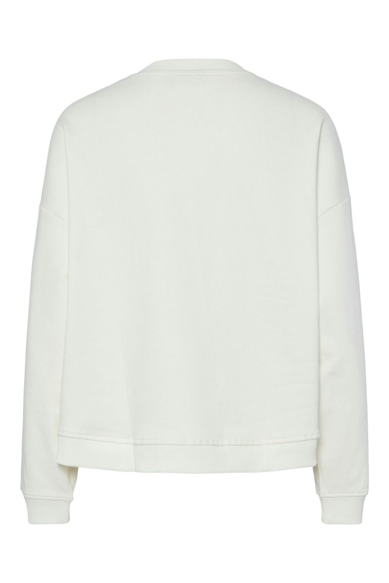 Pieces - Sweat - Tove Ls Sweat - Cloud Dancer