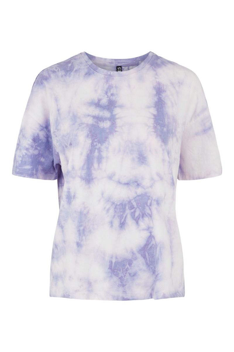 Pieces - T-shirt - PC Panni SS Tee - Dahlia Purple