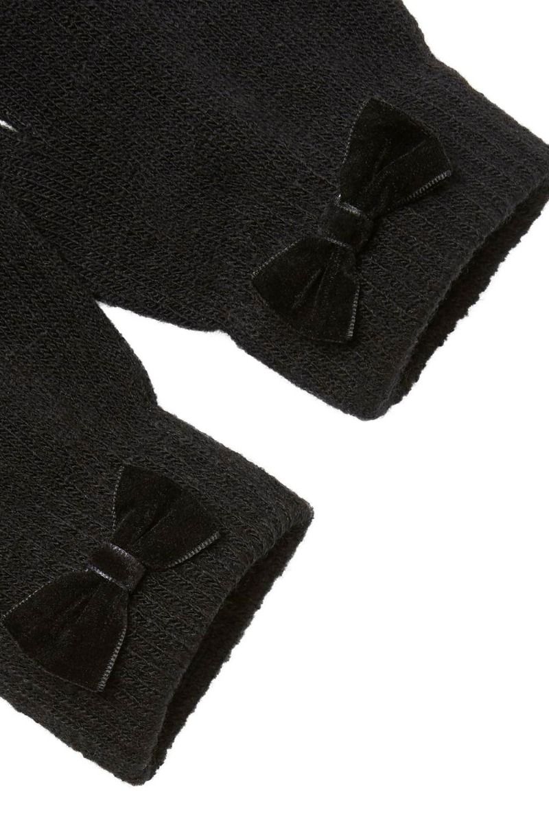 Pieces - Vanter - PC New Buddy Bow Smart Gloves - Black