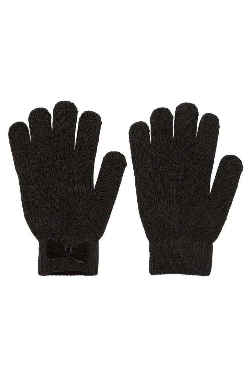 Pieces - Vanter - PC New Buddy Bow Smart Gloves - Black