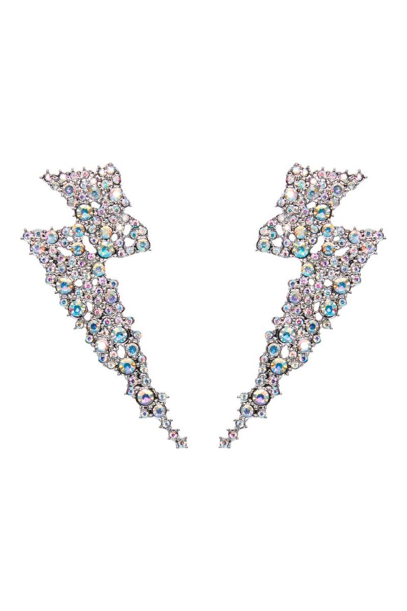 Pieces - Øreringe - PC Nynne - Silver Colour