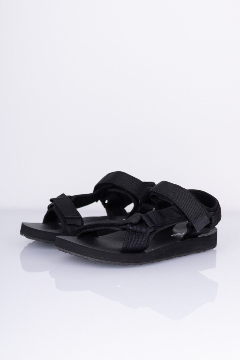 Pieces - Sandal - PC Tracy Sport Sandal - Black