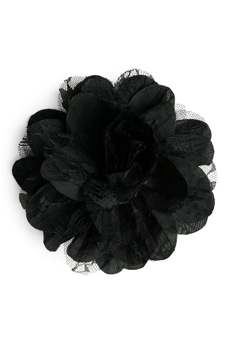 Pieces - Hårspænde - Rilla Hairclip - Black