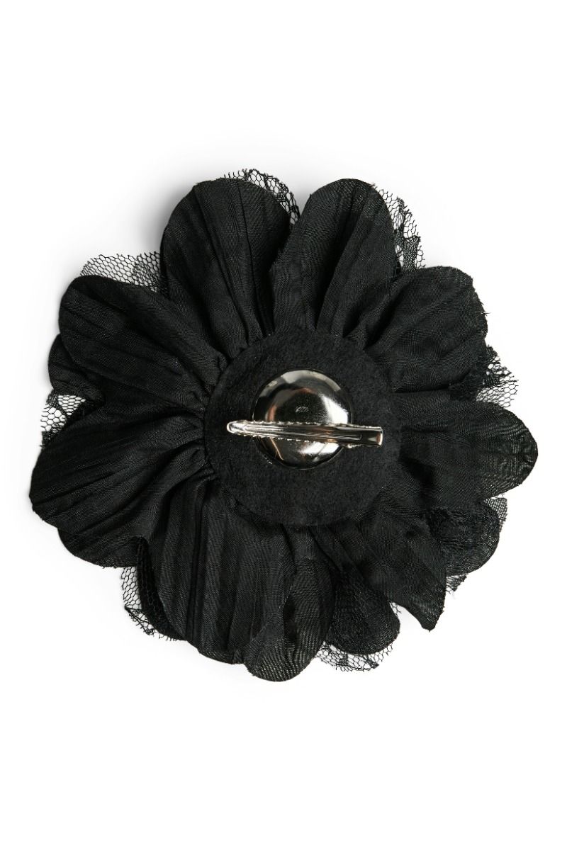 Pieces - Hårspænde - Rilla Hairclip - Black
