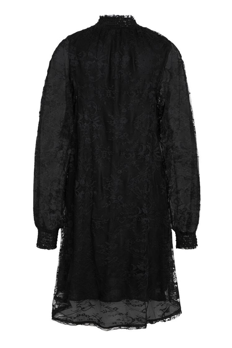 Bruuns Bazaar  - Kjole - Women PolaBBPhilinas Dress - Black