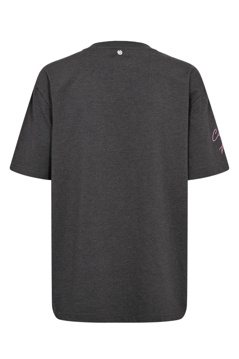 Nümp - T-shirt - Nuprima Oversize T-shirt - Dark grey melange