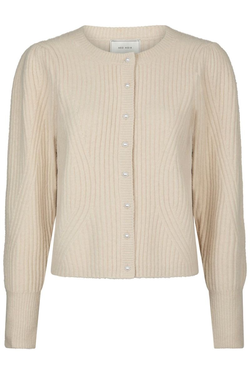 Neo Noir - Cardigan - Puli Knit Cardigan - Ivory