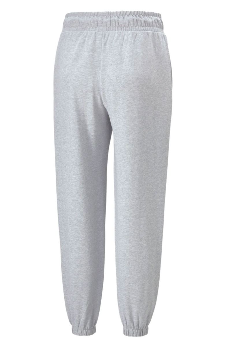 Puma - Bukser - Classics Relaxed Jogger - Light Gray