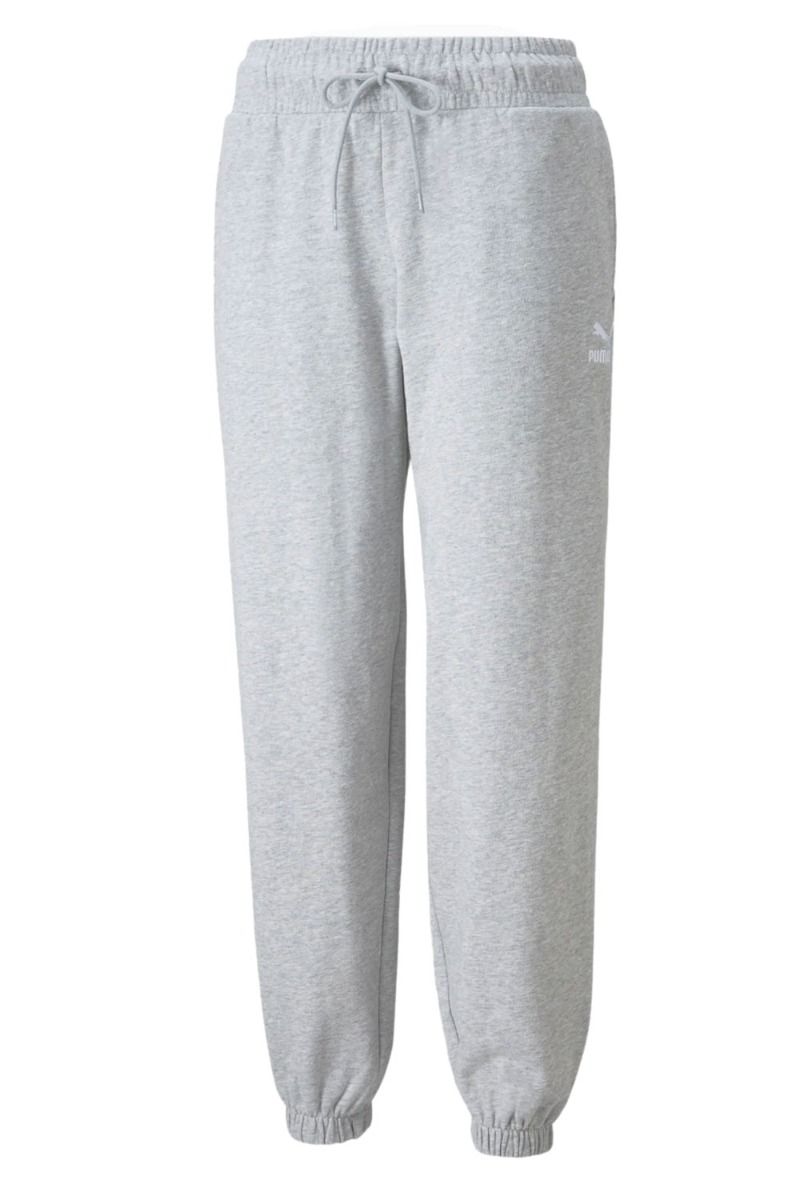 Puma - Bukser - Classics Relaxed Jogger - Light Gray