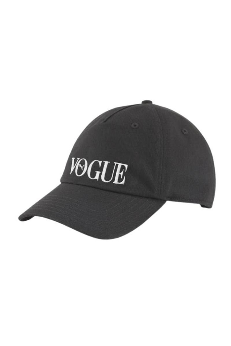 Puma - Kasket - Puma x Vogue Baseball Cap - Black