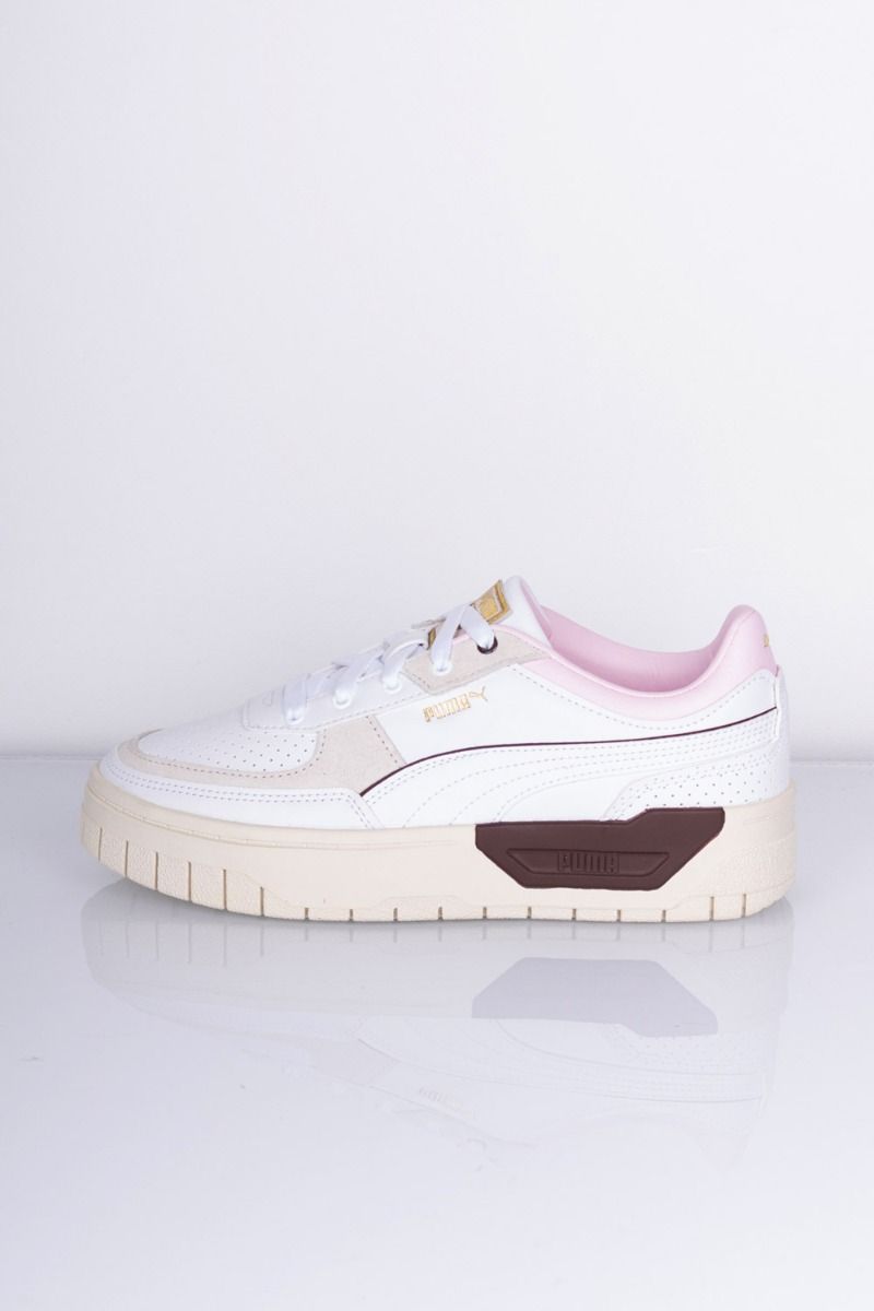 Puma - Sko - Cali Dream Preppy - White/Warm White