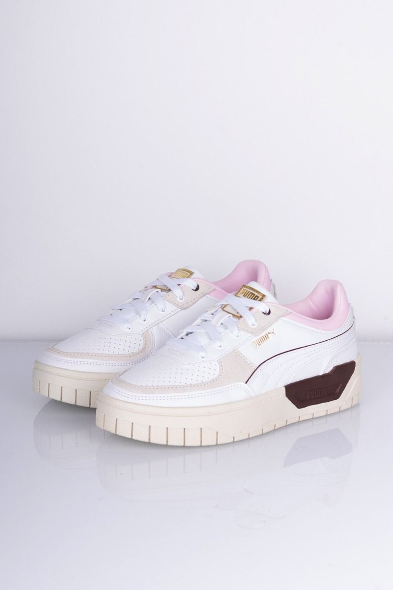 Puma - Sko - Cali Dream Preppy - White/Warm White