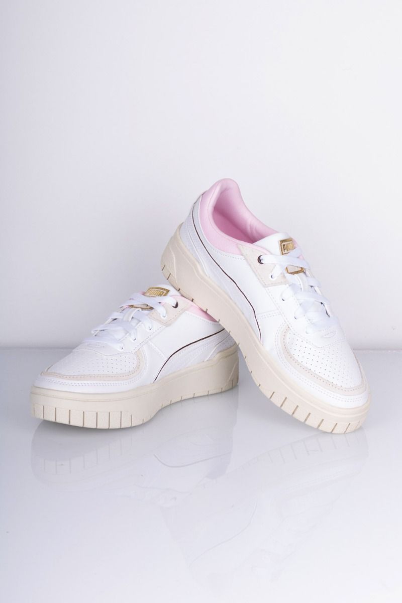 Puma - Sko - Cali Dream Preppy - White/Warm White