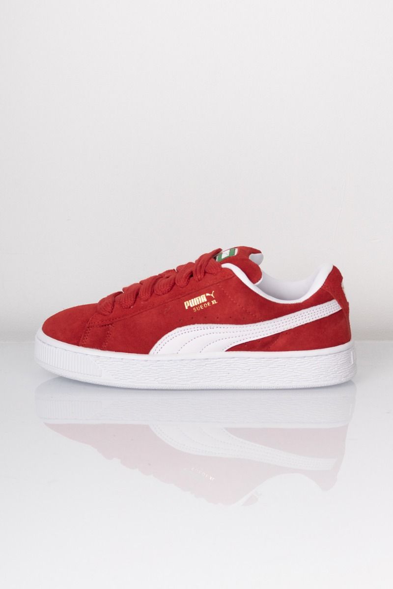 Puma - Sko - Suede XL - For All Time Red/White