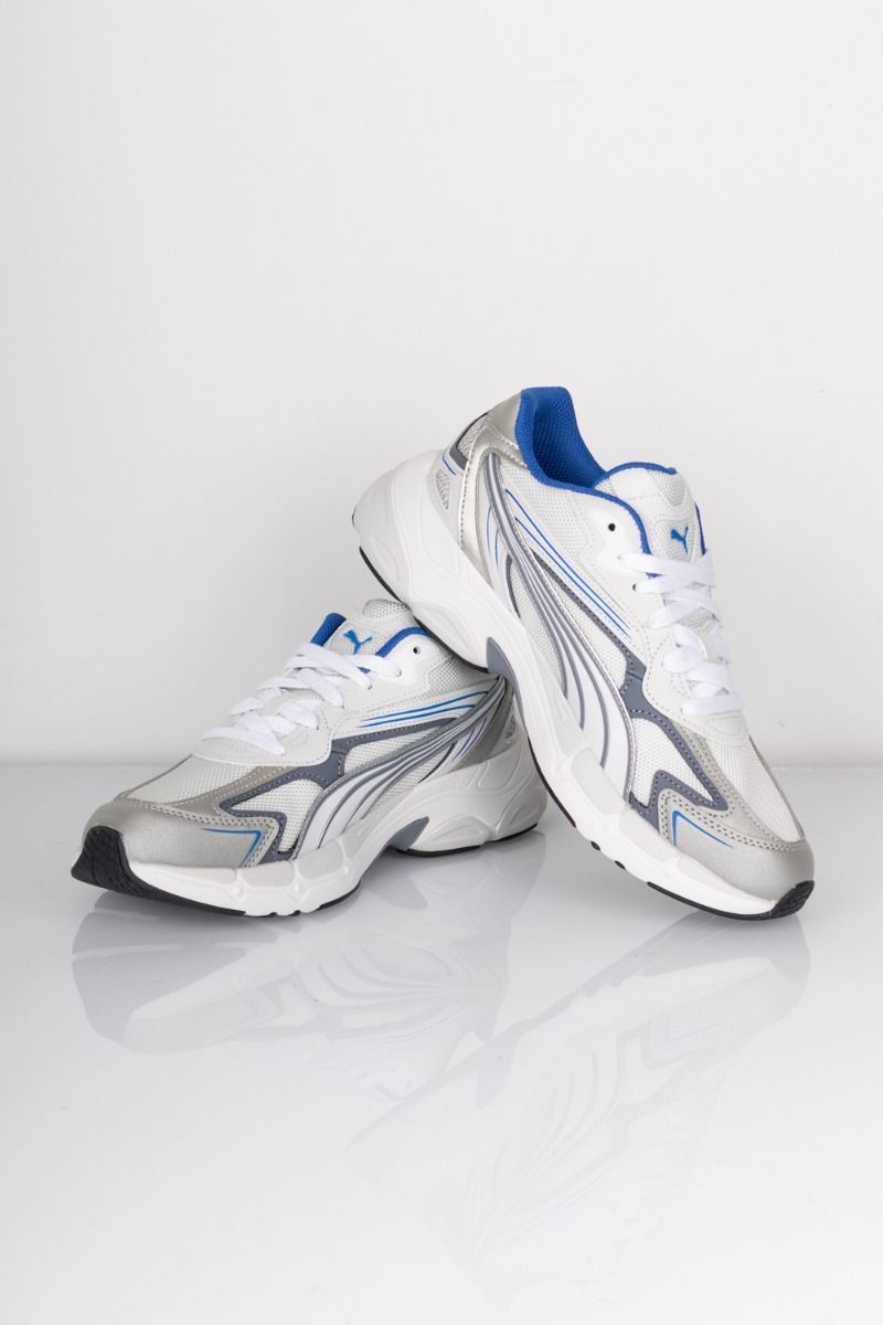 Puma - Sko - Teveris Nitro Noughties - Feather Gray/Royal Sapphire