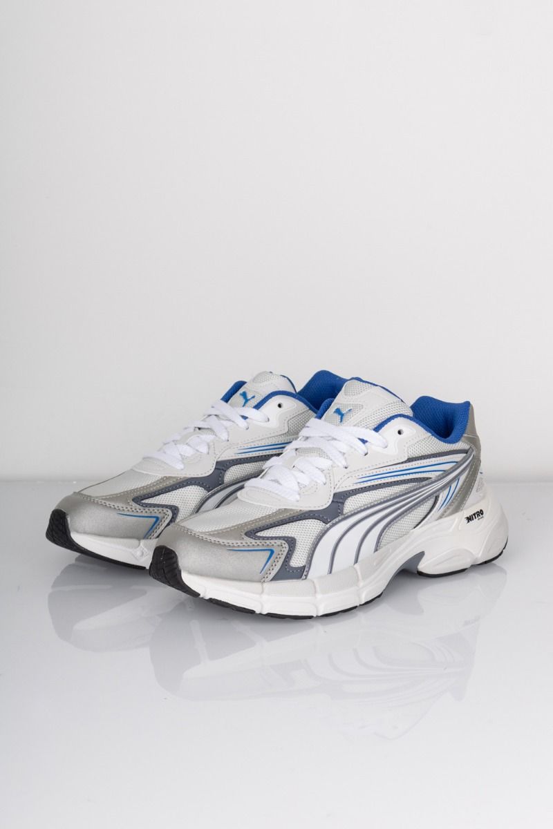 Puma - Sko - Teveris Nitro Noughties - Feather Gray/Royal Sapphire