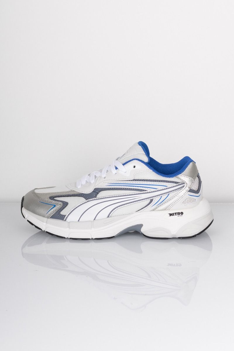 Puma - Sko - Teveris Nitro Noughties - Feather Gray/Royal Sapphire
