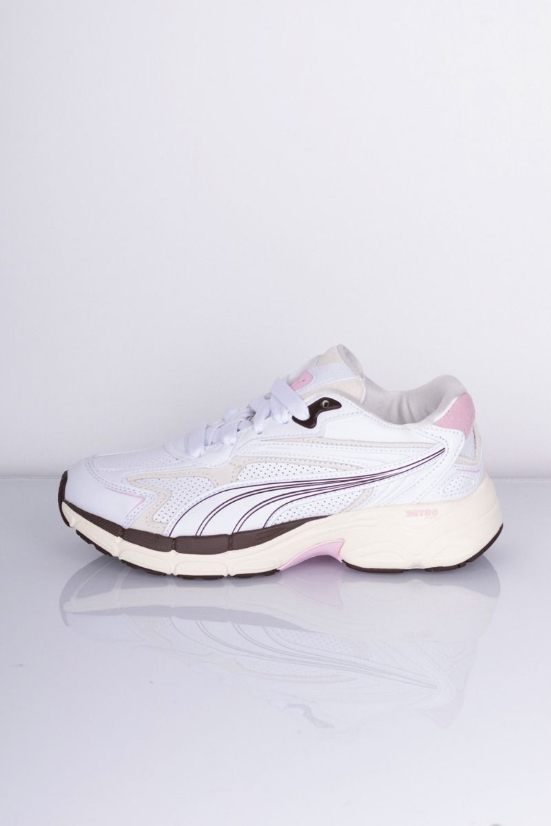 Puma - Sko - Teveris Nitro Preppy - White/Pearl Pink