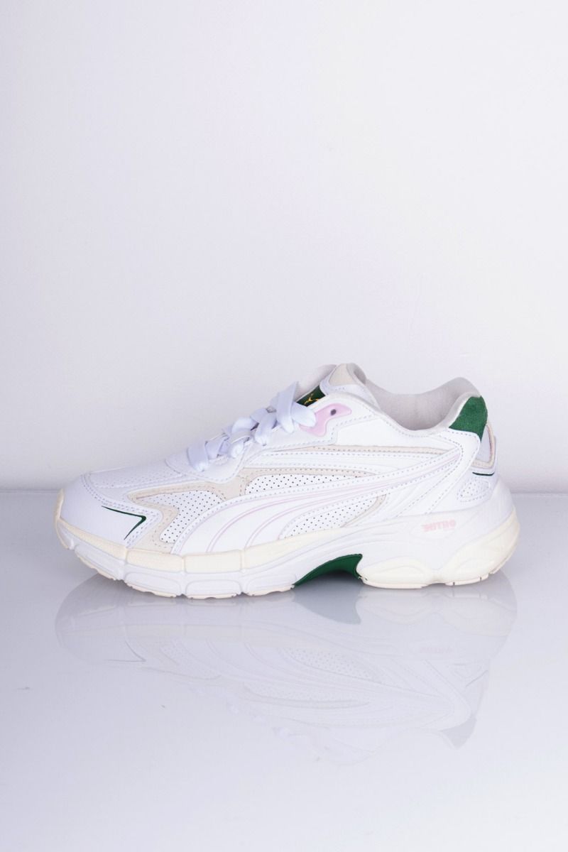 Puma - Sko - Teveris Nitro Preppy - White/Vine